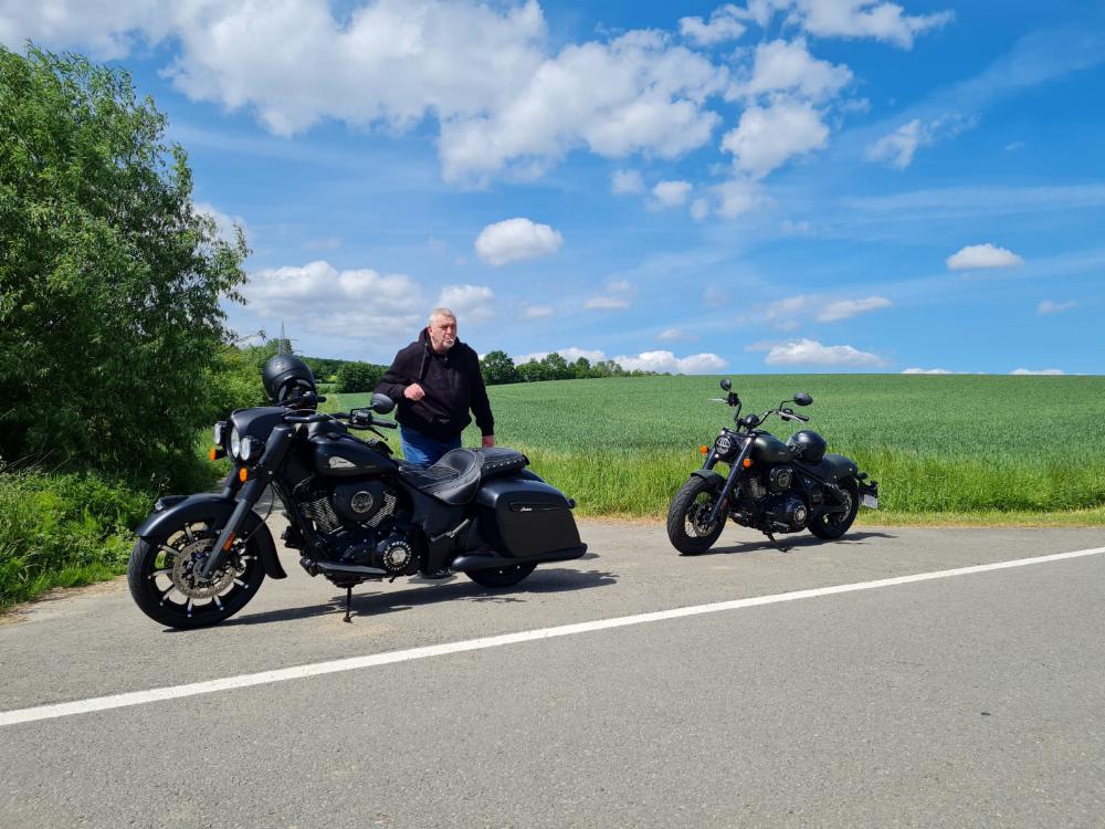 Motorrad verkaufen Indian Springfield Dark Horse Ankauf